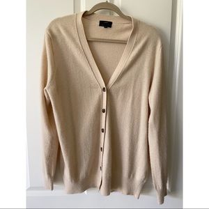 Jcrew Cashmere Cardigan